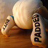 Sk8erboy Chaussettes Diaper Blanches